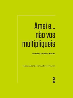 cover image of Amai e... não vos multipliqueis